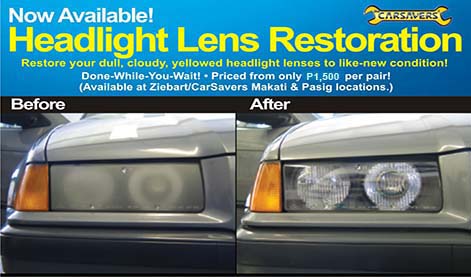 headlight restoration